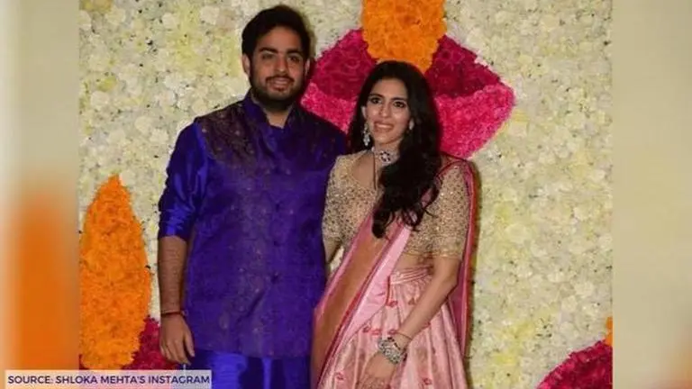 Nita & Mukesh Ambani's Son Akash Ambani Welcomes Baby Boy With Wife Shloka mukesh ambani