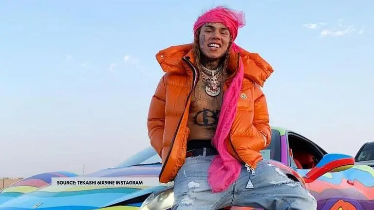 Tekashi 6ix9ine released from a US federal prison early amid Coronavirus outbreak: Reports tekashi 6ix9ine