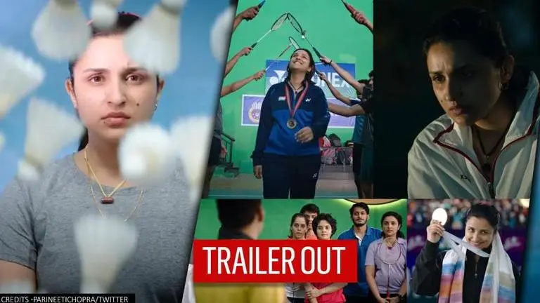 'Saina' Trailer: Parineeti Chopra impresses as badminton ace in Saina Nehwal's biopic Saina