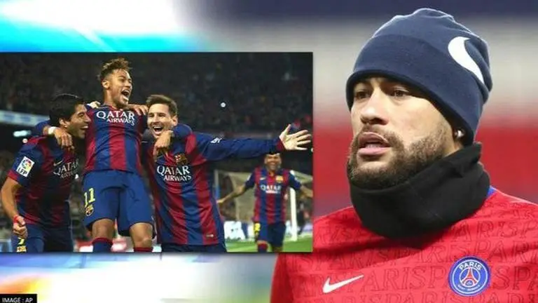 Neymar wanted to exit PSG for having 'felt better' at former club FC Barcelona Neymar