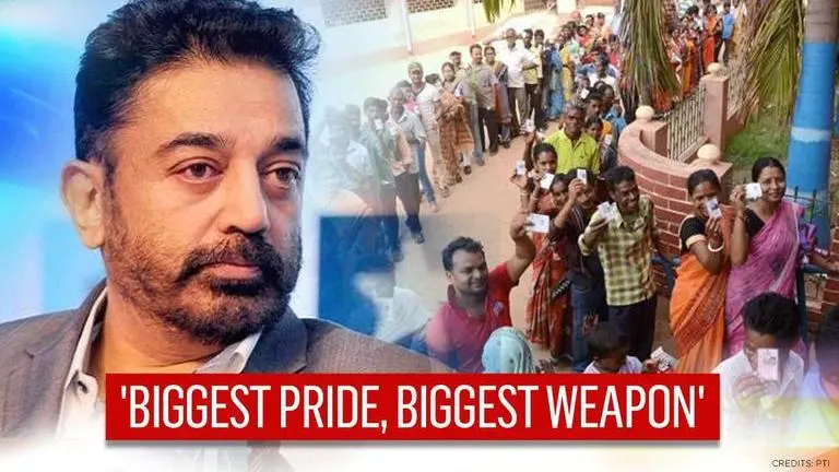 Kamal Haasan tells TN's unregistered voters to get IDs; adds message for keyboard warriors Kamal Haasan