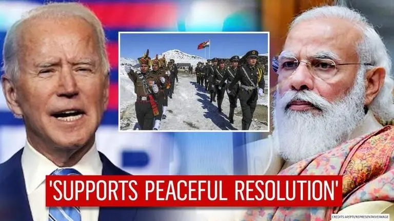 US expresses concern over India-China border stand-off, supports peaceful resolution India-China Border Dispute