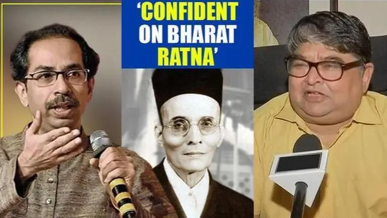 Savarkar's grandson confident of Bharat Ratna amid possible Sena-NCP-Cong tie-up Veer Savarkar