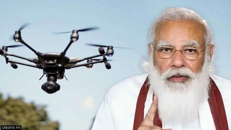 PM Modi lauds new Drone Rules 2021; terms it a 'landmark moment' for Indian aviation PM Modi