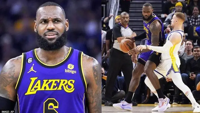 NBA fans call Lebron James 'biggest statpadder' after defeat to Golden State Warriors NBA
