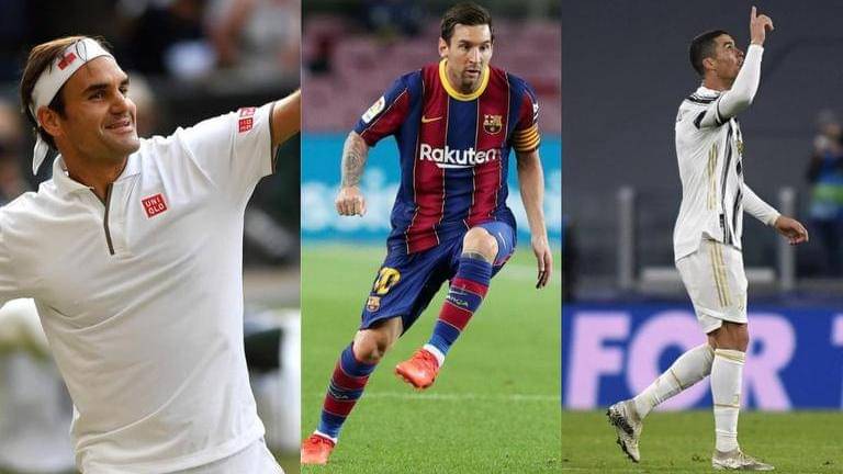 Roger Federer tops Cristiano Ronaldo, Lionel Messi as 2020's highest ...