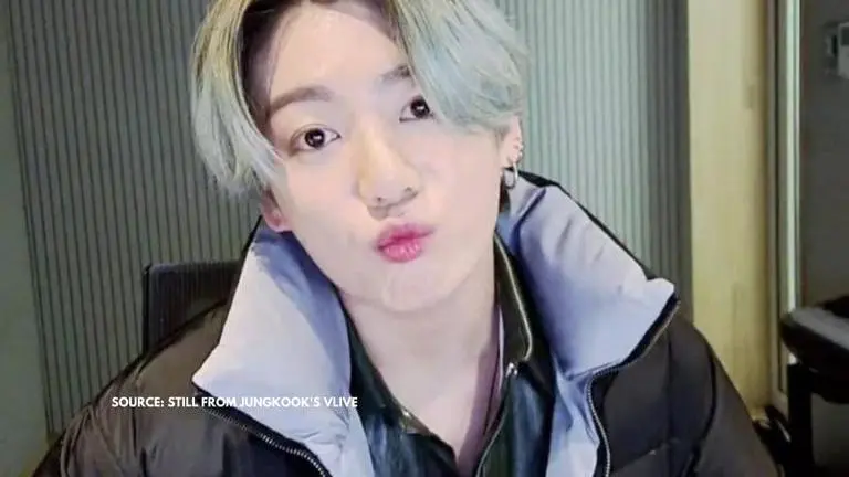 Jungkook's Vlive garners 22 MN views, surpasses Grammy 2020 viewership record Jungkook's vlive