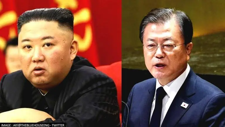 North Korea rejects South Korean President Moon Jae-in's call for 'end-of-war declaration' North korea