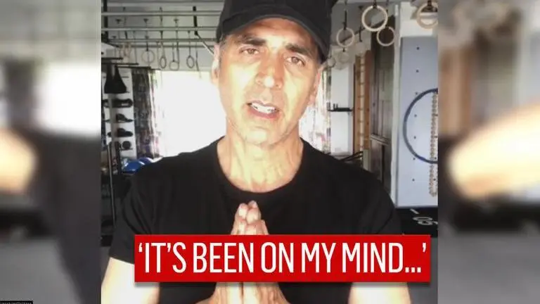 Akshay Kumar concedes Bollywood drug reality; breaks silence on Sushant & defends industry Akshay Kumar