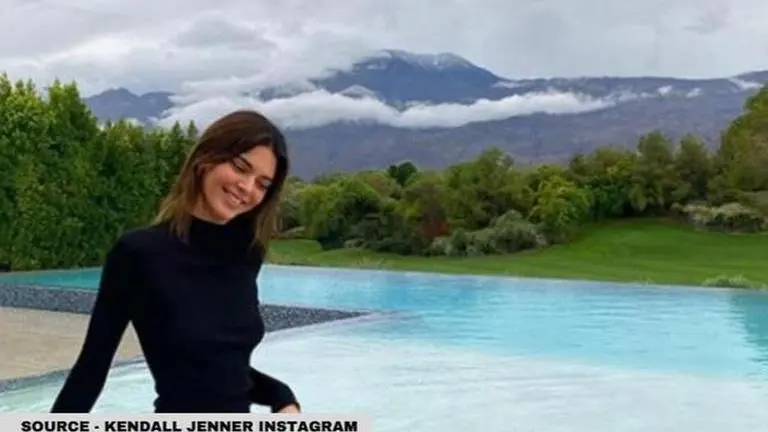 Kendall Jenner's pictures in warm & cozy loungewear are worth checking out; See here Kendall Jenner