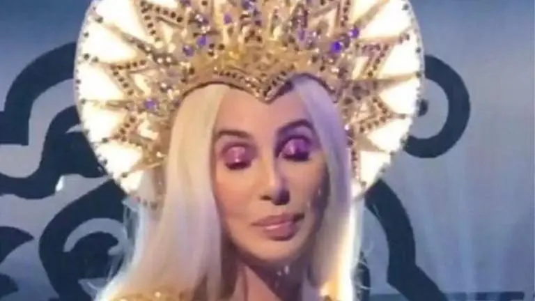 Cher debuts with 'Happiness Is a Thing Called Joe' song at Joe Biden fundraising concert cher