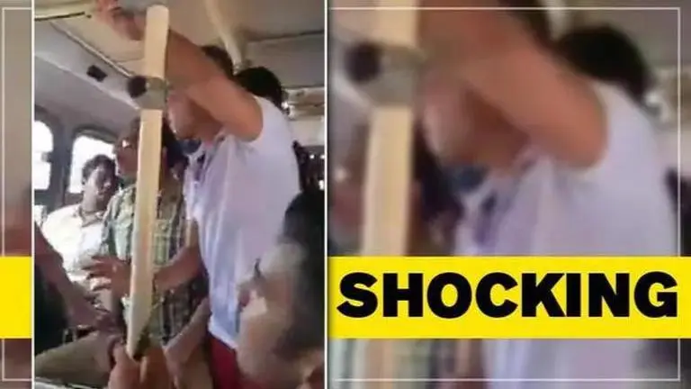 Delhi boy thrashed and stripped in DTC bus for suspected stealing Delhi