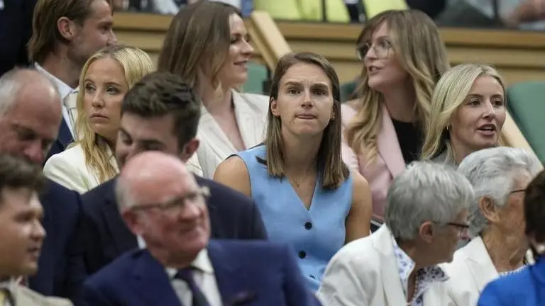 England soccer stars who will miss the Women’s World Cup sit in Royal Box at Wimbledon