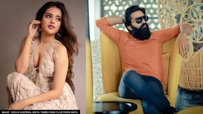 Is 'Eesvaran' actor Nidhhi Agerwal in a relationship with Simbu? Know all about it Nidhhi Agerwal