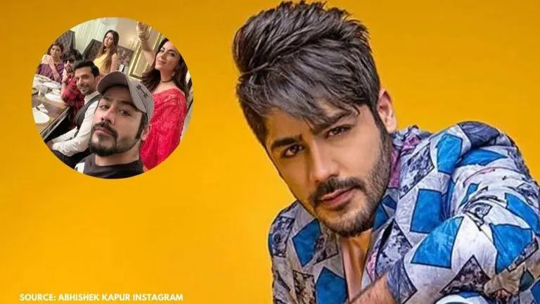 'Kundali Bhagya' fame Abhishek Kapur shares BTS of his onscreen family kundali bhagya