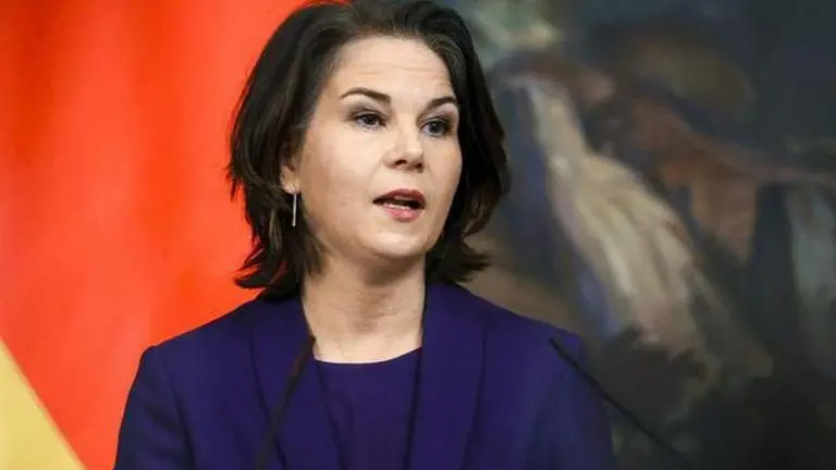 German FM Annalena Baerbock says negotiating with Russia no longer viable option Germany