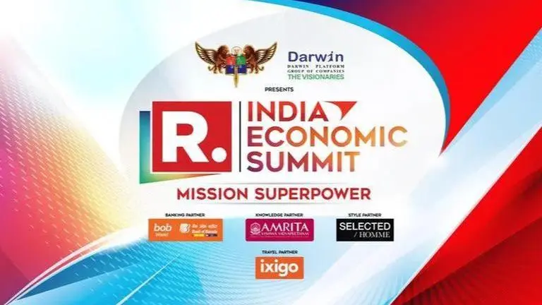 Republic ‘India Economic Summit 2022’ begins today; Here's when and where to watch Republic Economic Summit