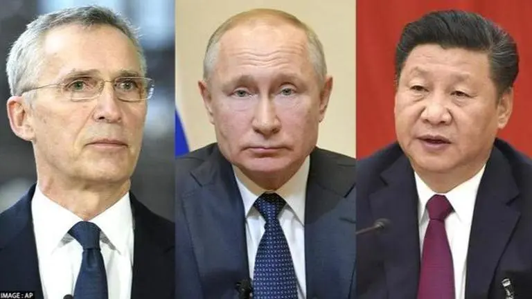 NATO chief Stoltenberg says Russia-China cooperation in Arctic poses challenge to alliance NATO