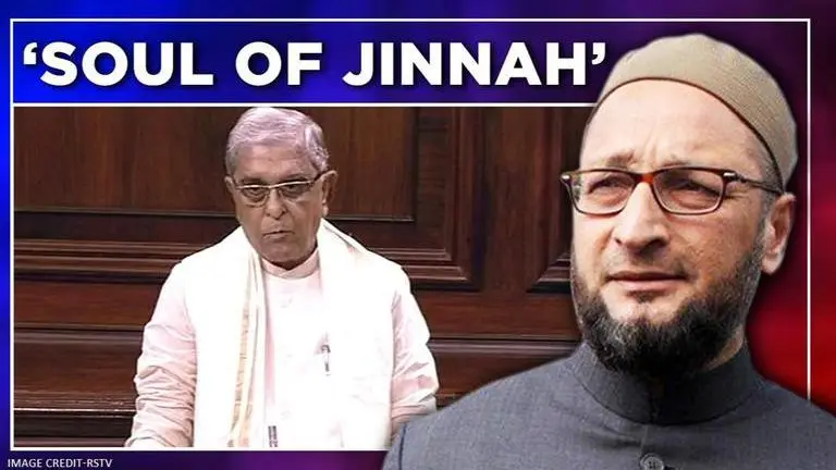 'Owaisi's DNA will match Jinnah's in a test; his remarks superficial & seditious': BJP MP BJP