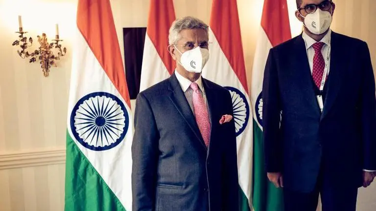 EAM Jaishankar meets UAE's Industry Minister for bilateral talks ahead of CEPA signing S Jaishankar
