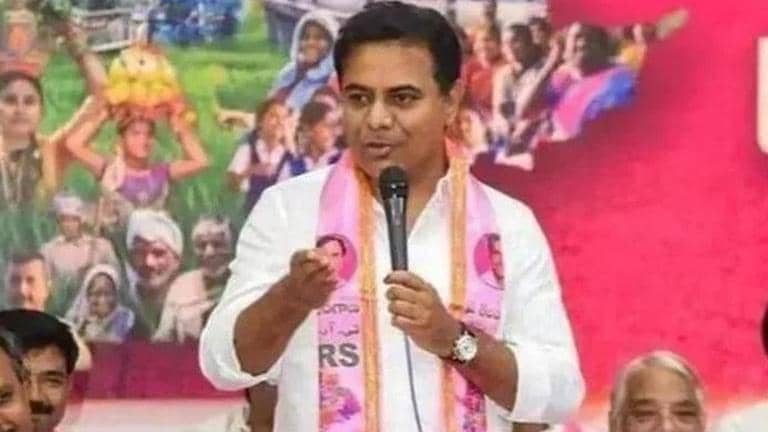 TRS Working President Rama Rao seeks removal of GST on handloom ...