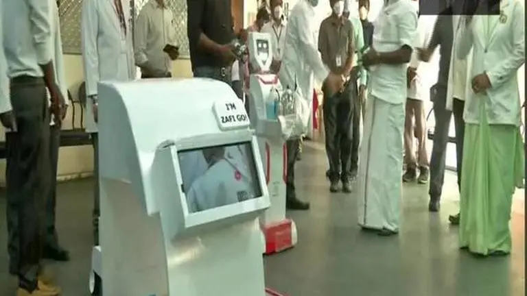 Robotic nurses to deliver drugs to COVID-19 patients in Tamil Nadu hospital