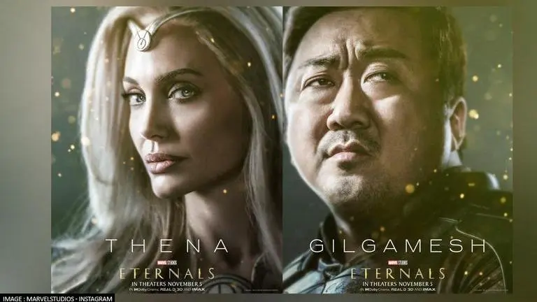 New 'Eternals' clip shows Angelina Jolie's Thena fighting the Deviants like a boss; Watch Eternals