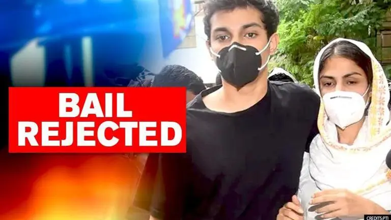 Rhea Chakraborty, Showik & others' bail in NCB's Sushant case drug nexus probe rejected Rhea Chakraborty