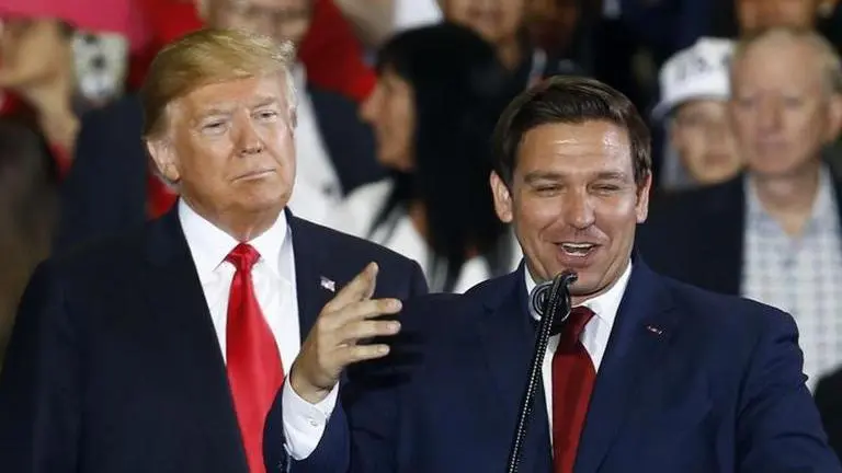 DeSantis to consider issuing pardons for Trump, Jan 6 defendants if elected President DeSantis, Trump