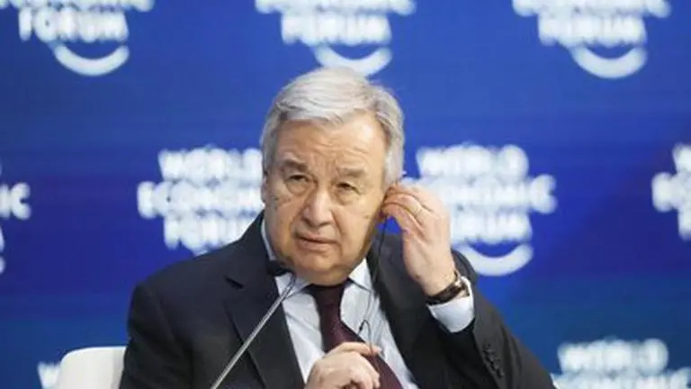 UN's Guterres marks 1 million COVID-19 deaths UN's Guterres marks 1 million COVID-19 deaths