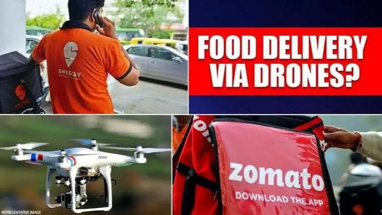 Food delivery via drones could soon be a reality in India; DGCA gives nod for trials DGCA