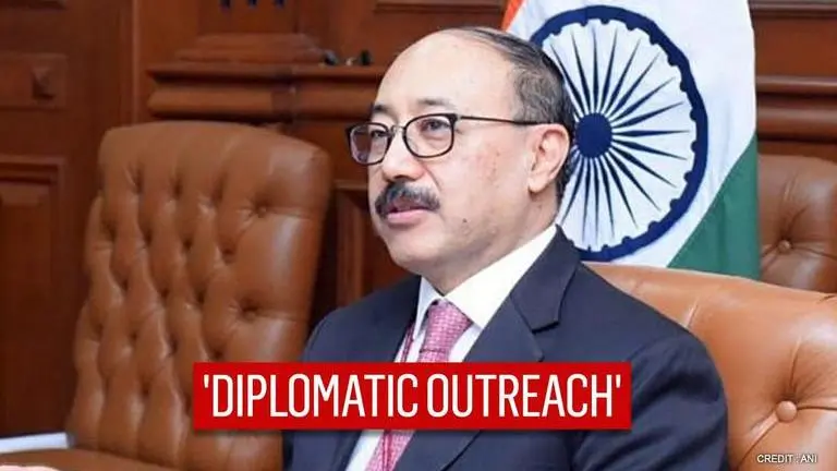 Foreign Secretary Shringla to visit France, Germany & UK to review bilateral relations Foreign Secretary