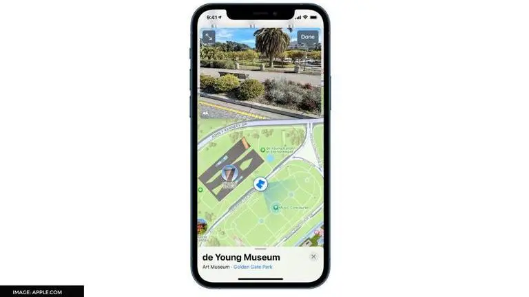 How to use the Apple Maps Look Around feature to see street views in selected cities?