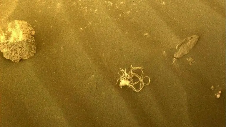 NASA reveals origin of Spaghetti-like tangled object spotted by Mars Perseverance rover NASA