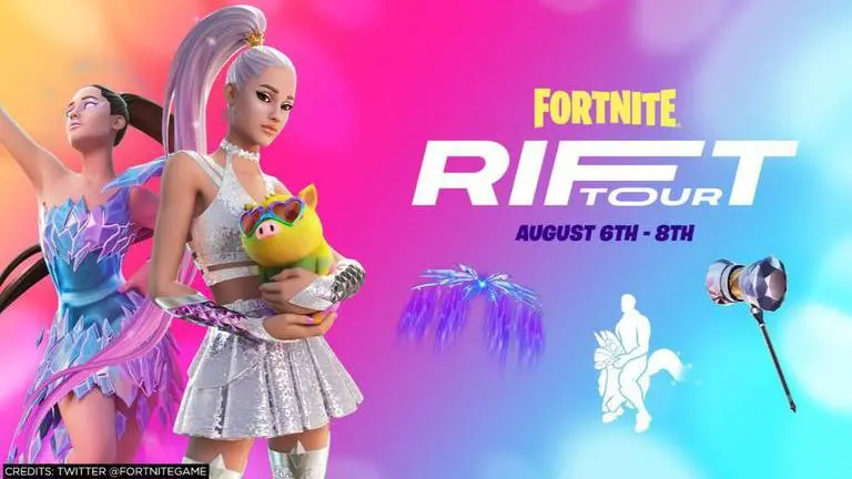 Ariana Grande Skin Released in Fortnite; Check out the cost & other factors ariana grande skin