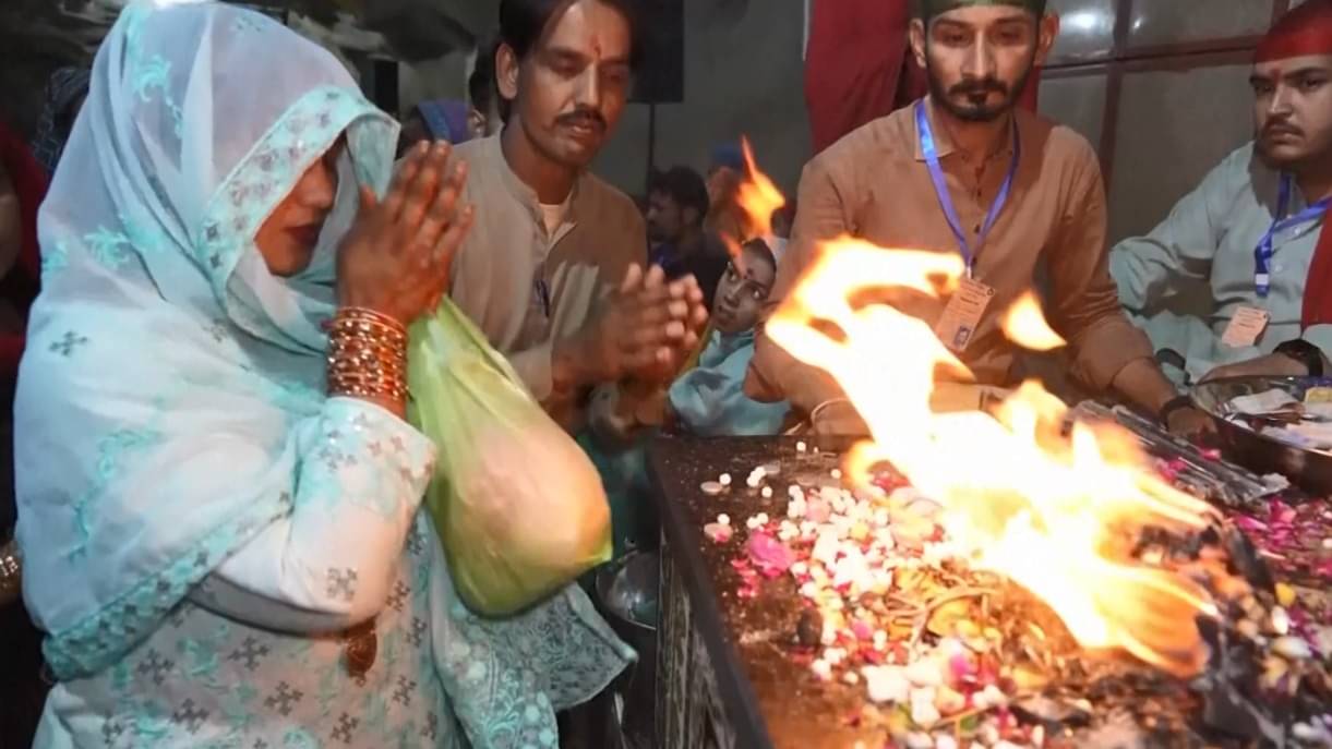Hinglaj Yatra in Pakistan 