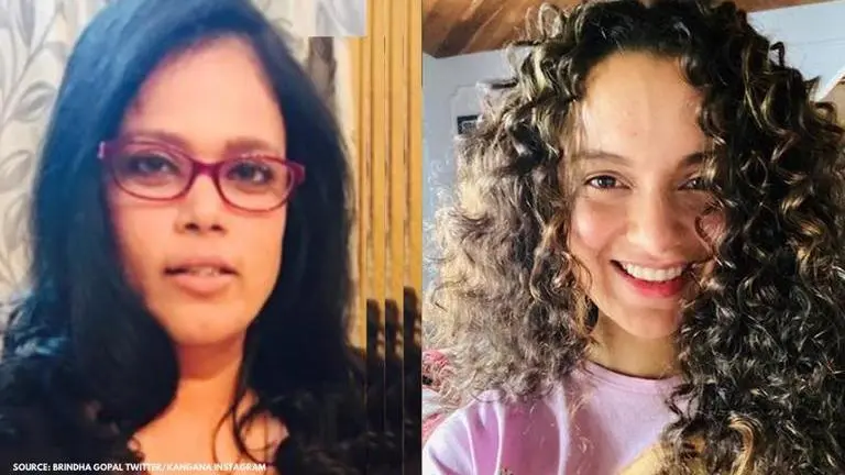 Kangana Ranaut's 'Thalaivi' choreographer Brindha lauds actor, calls her wonderful artist kangana ranaut