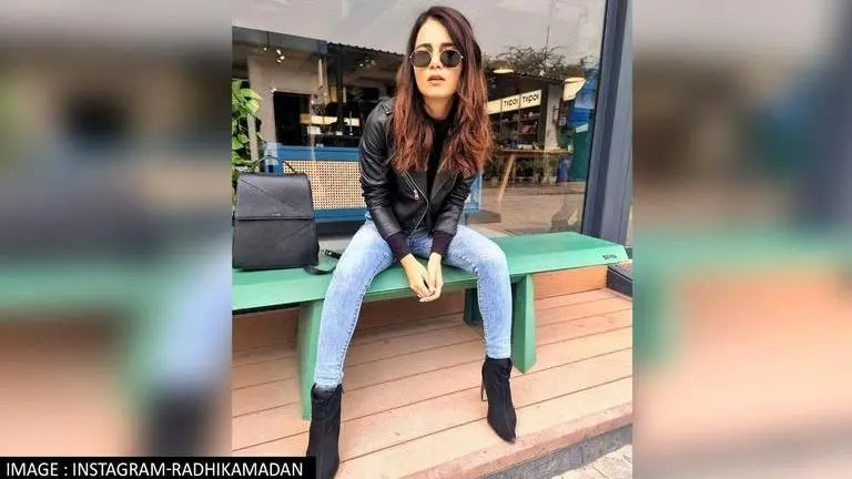 Radhika Madan bags Sudhanshu Saria's next 'Sanaa'; says 'Film's ideologies reflect my own' Radhika Madan