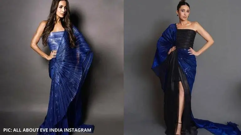 Malaika Arora or Karisma Kapoor | Who wore structured gown better? Malaika Arora