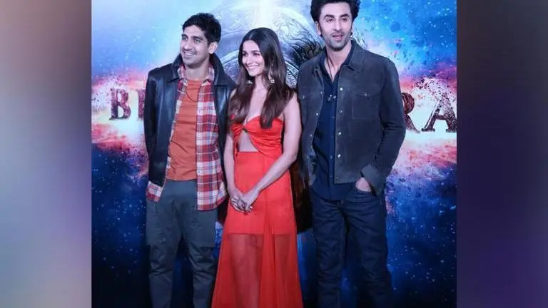 'Brahmastra' motion poster out; launched by Ranbir Kapoor, Alia Bhatt & Ayan Mukerji brahmastra