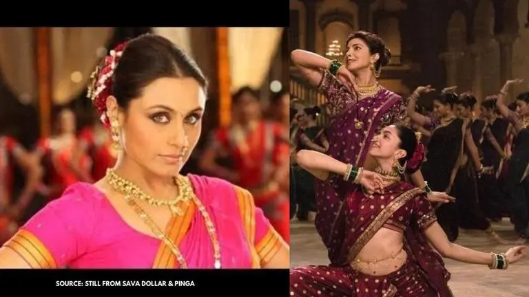 Rani Mukerji in 'Sava Dollar' to Deepika in 'Pinga': Female actors who aced Lavani dance Rani Mukerji
