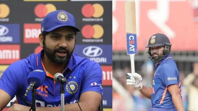 'Give the correct picture': Rohit Sharma slams broadcasters over 'first century in 3 years remark'