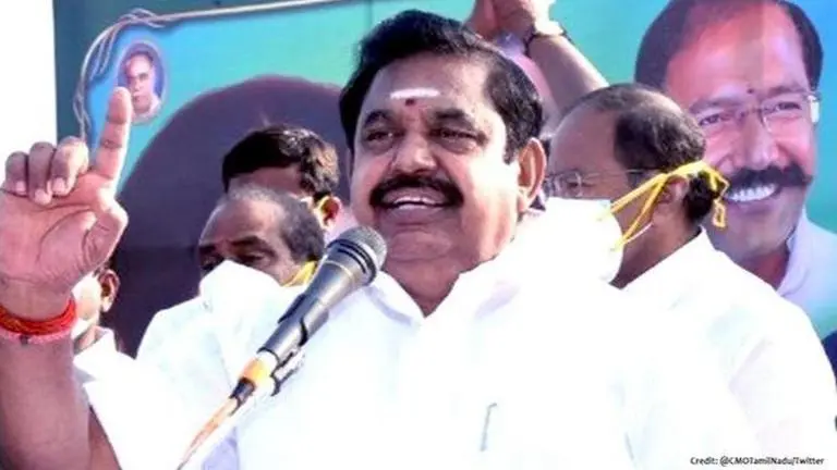 Republic Day 2021: TN CM Palaniswami hands over Anna Medals for Gallantry Anna Medal