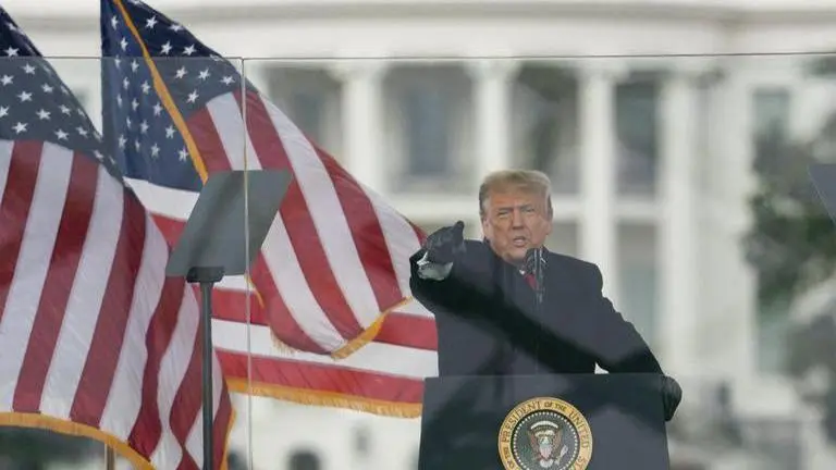 Trump condemns Capitol rioters, concedes to President-elect Joe Biden Trump condemns Capitol rioters, concedes to President-elect Joe Biden