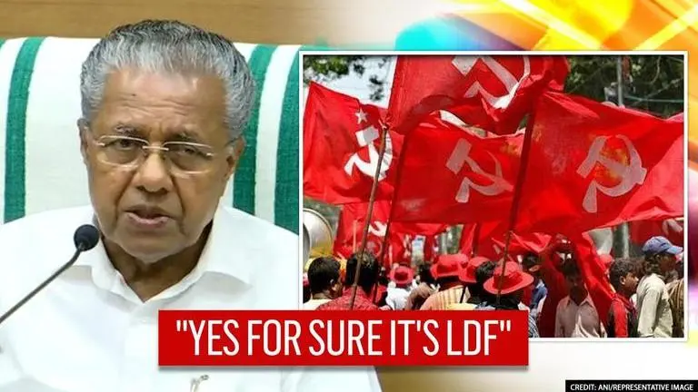 LDF releases official campaign slogan ahead of Kerala polls: 'Yes for sure it's LDF' Kerala