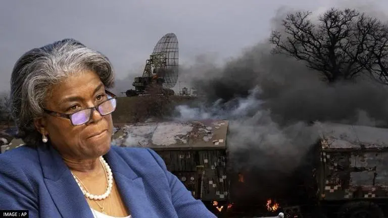 US envoy to UN confirms troops won't be deployed 'on ground or in air' in war-hit Ukraine US