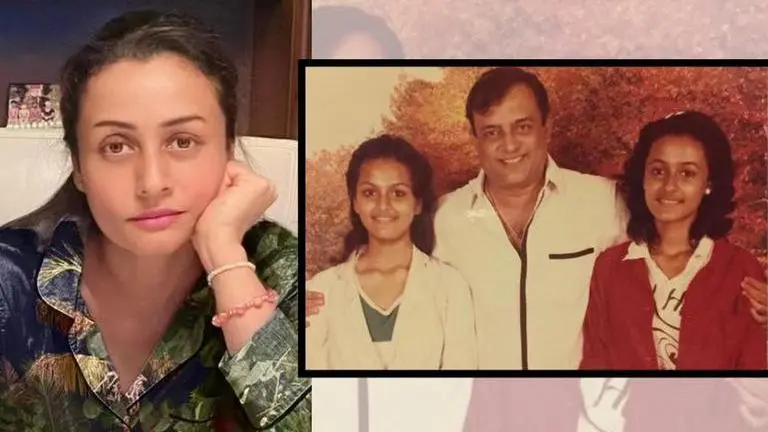 Namrata Shirodkar misses her father Nitin 'terribly'; Shilpa Shirodkar digs out rare pic Namrata Shirodkar