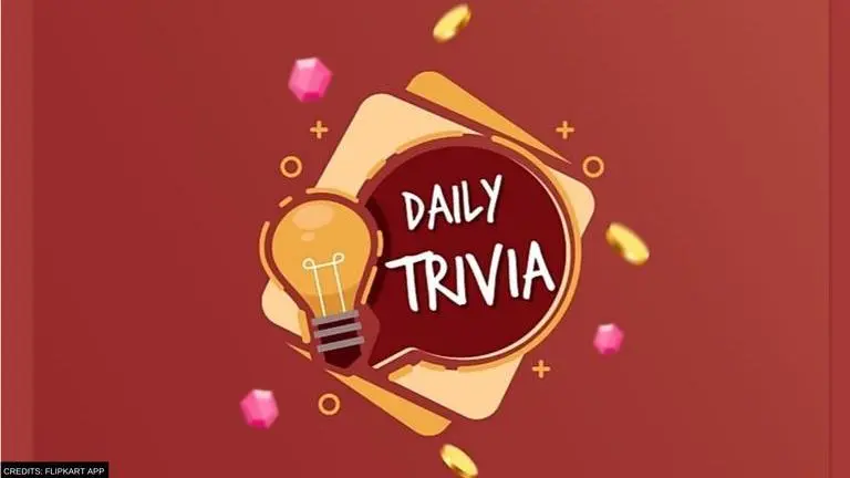 Flipkart Daily Trivia Answers today for July 24, 2021: Answer and win exciting rewards Flipkart Daily Trivia Answers Today For July 24, 2021: Answer And Win Exciting Rewards