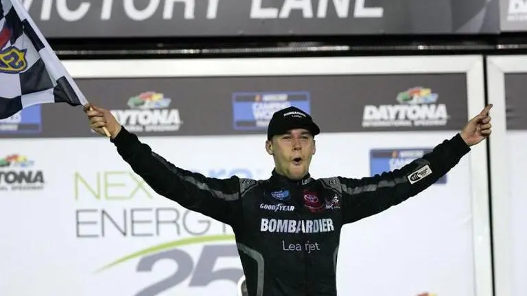 Ben Rhodes sweeps Daytona with 2 Truck Series victories