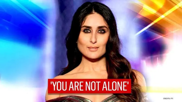 Kareena Kapoor says domestic violence 'not okay', shares toll free number for help Kareena Kapoor addresses rise in domestic violence cases, helps with toll free number